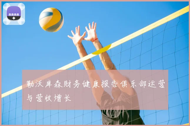 勒沃库森财务健康报告俱乐部运营与营收增长